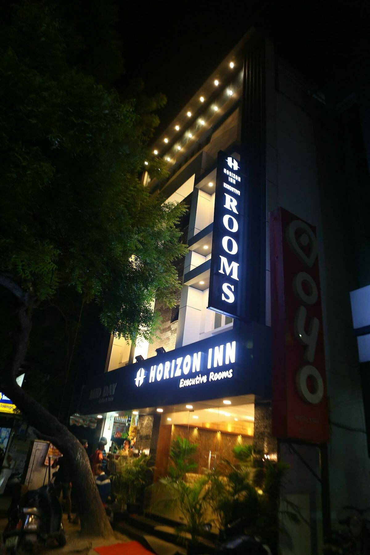 Horizon Inn เชนไน ภายนอก รูปภาพ